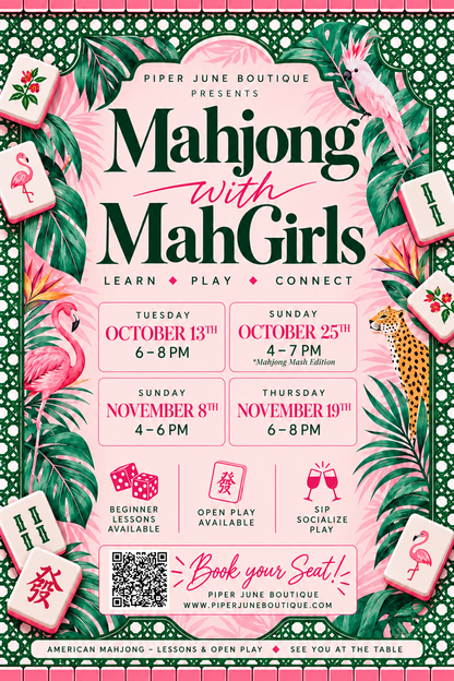 Mahjong with Mahgirls