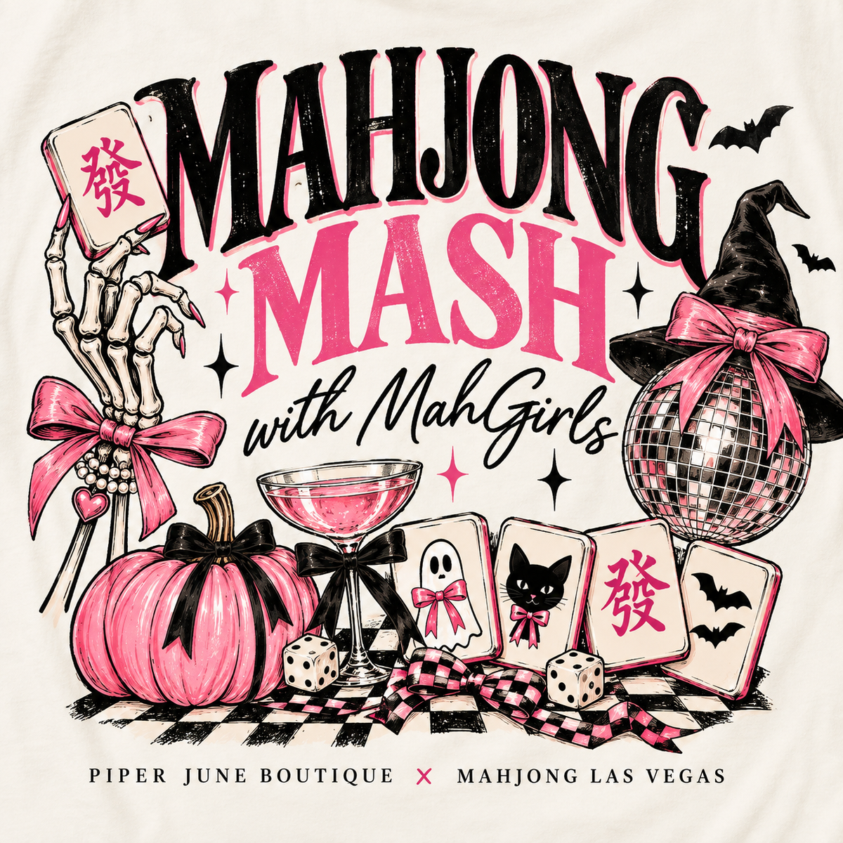 Mahjong Mash Night