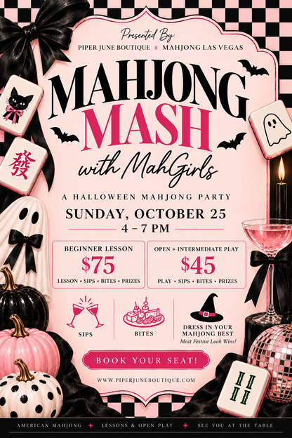 Mahjong Mash Night