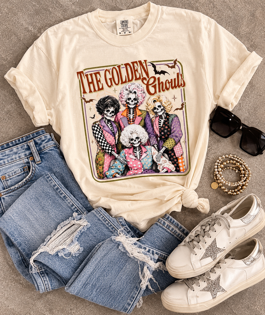 Golden Ghouls Tee