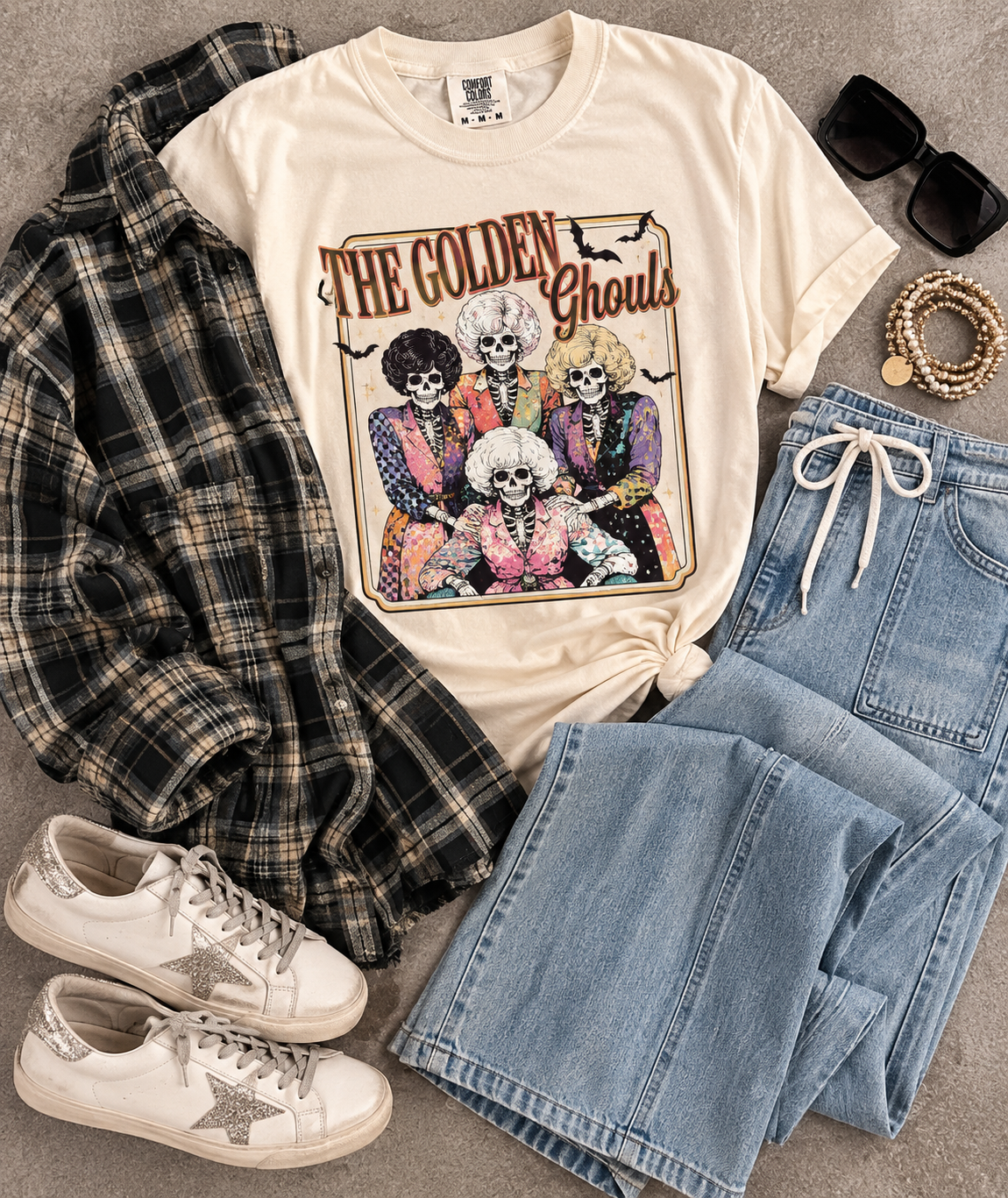 Golden Ghouls Tee