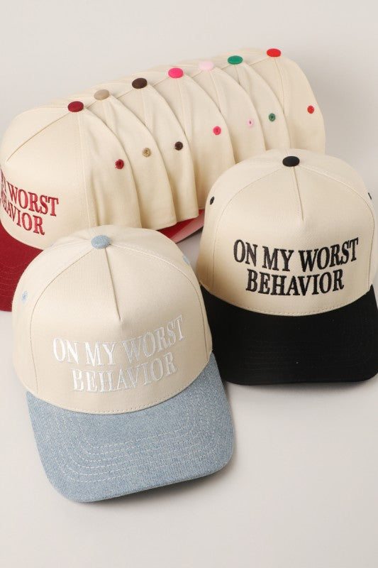 Worst Behavior