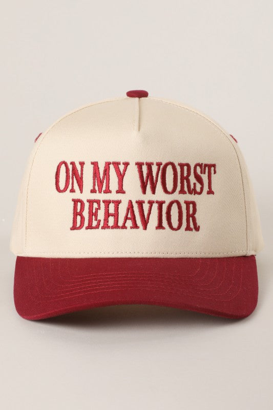 Worst Behavior