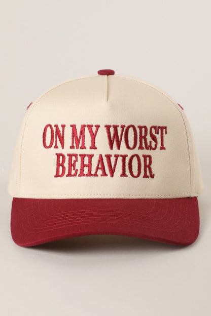 Worst Behavior