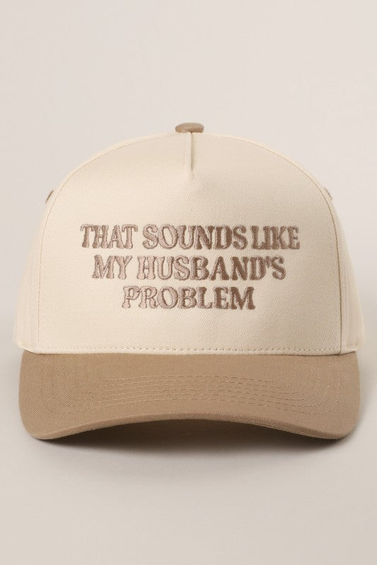 Husband's Problem