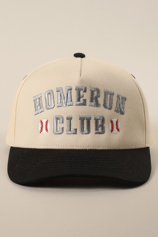 Homerun Hat