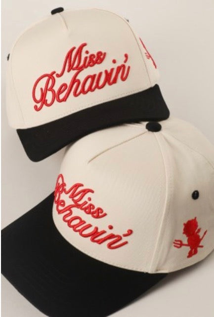 Miss Behavin' Hat