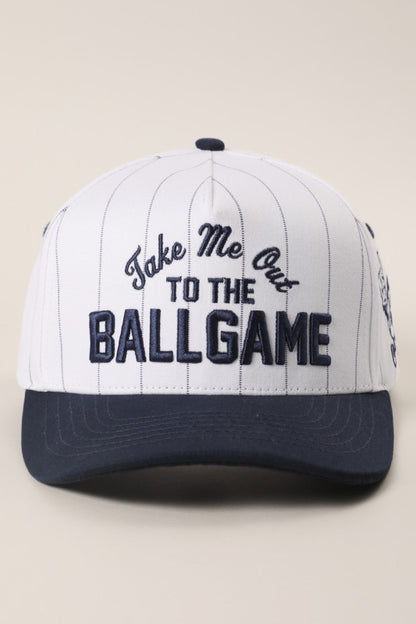 Ball Game Hat