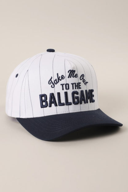 Ball Game Hat