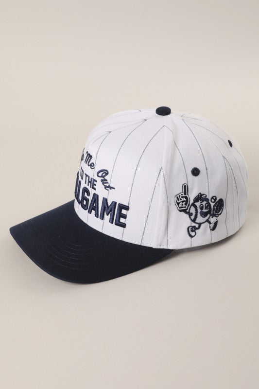 Ball Game Hat