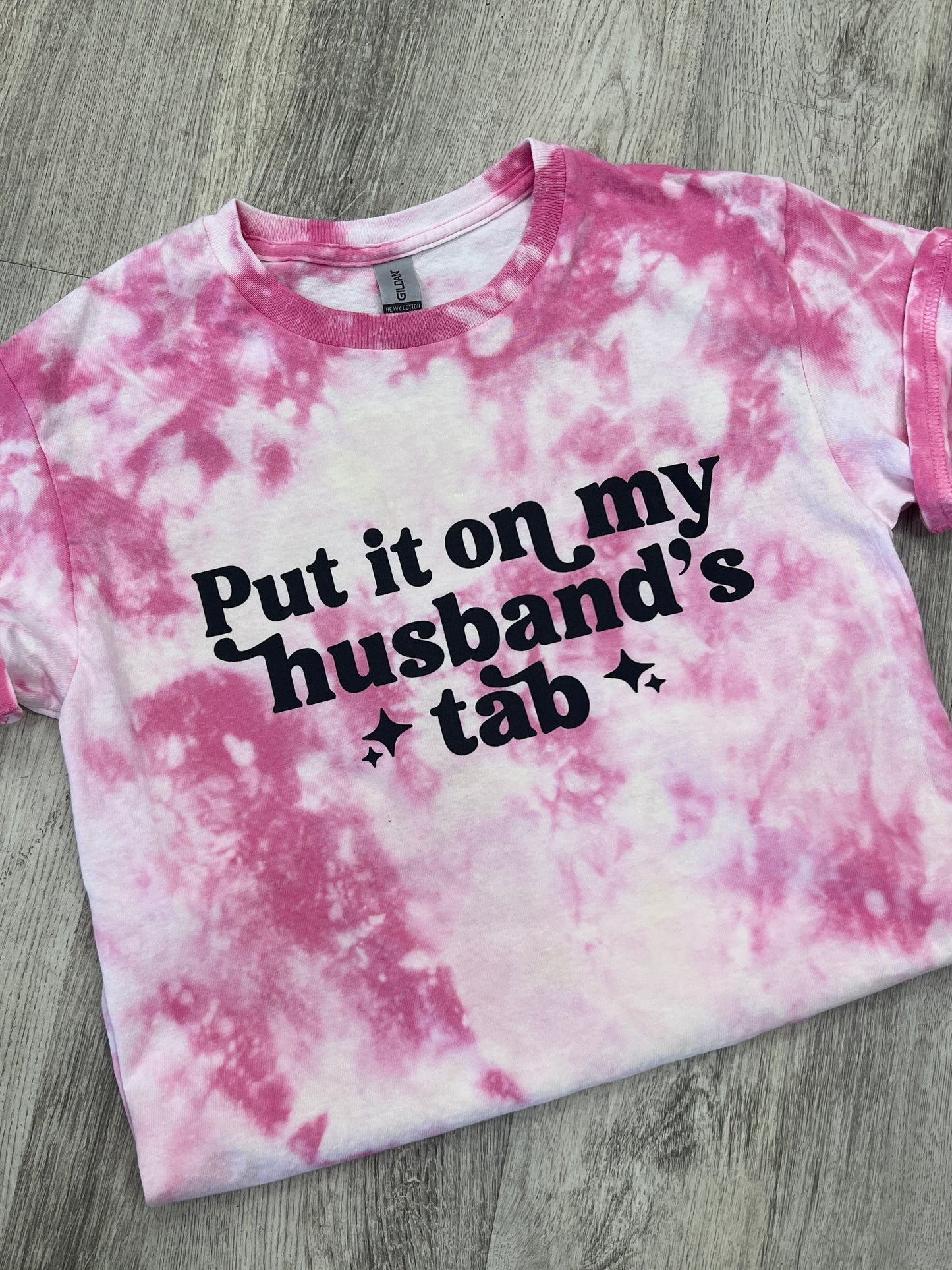 Husband's Tab Tee