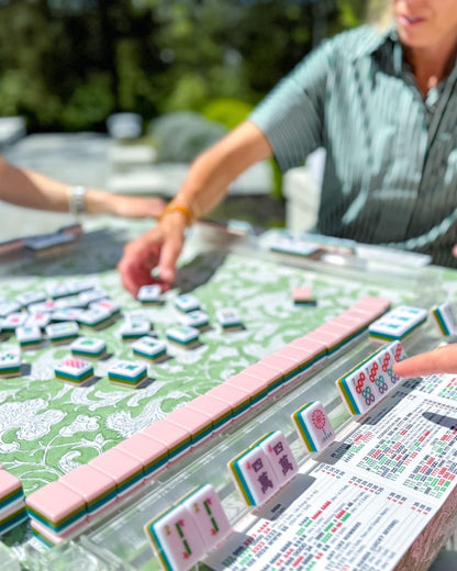 Mahjong with Mahgirls
