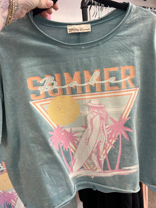 Summer Babe Tee
