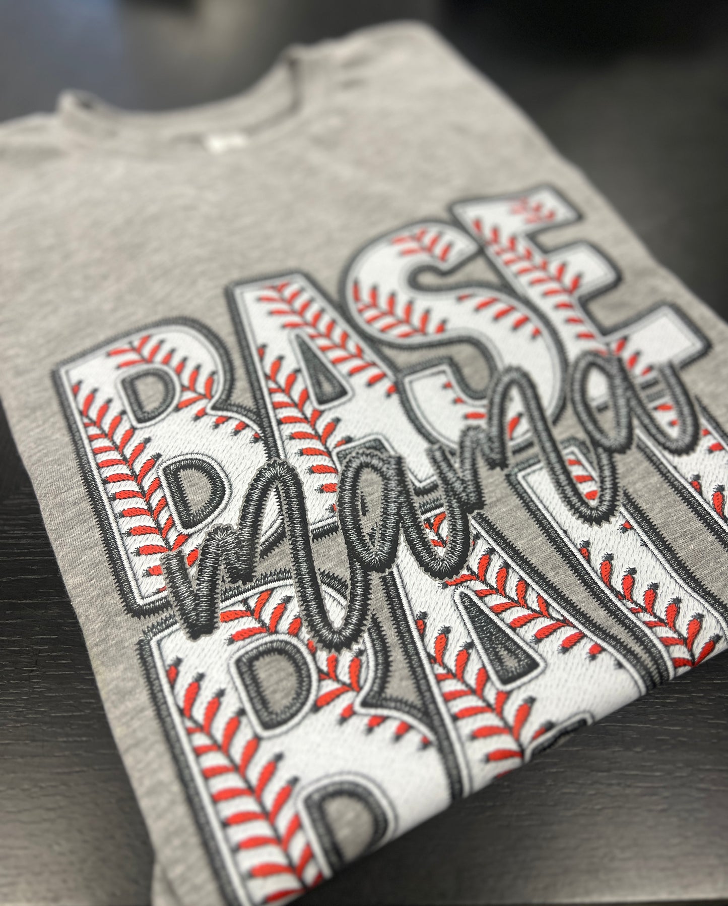 Baseball Mama Tee