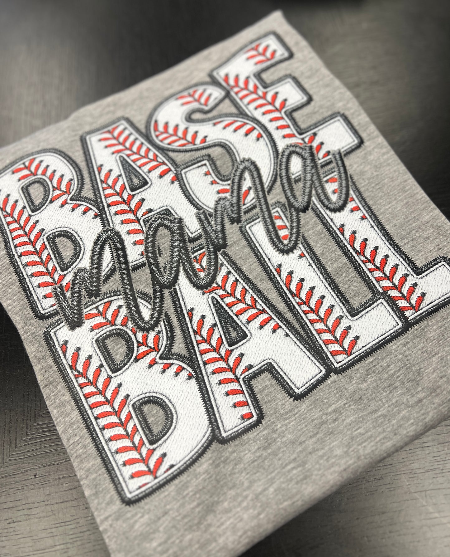 Baseball Mama Tee