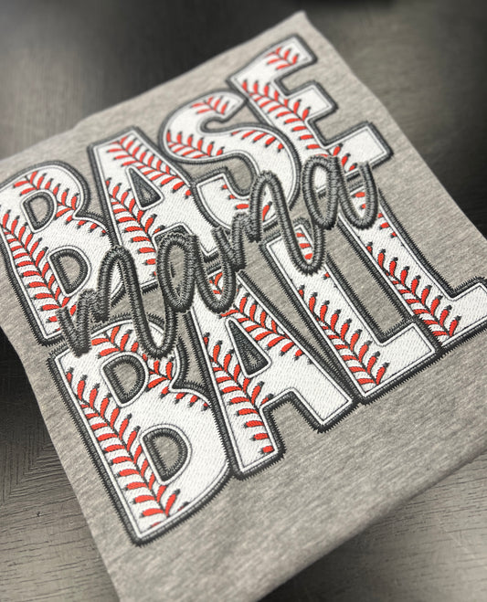 Baseball Mama Tee