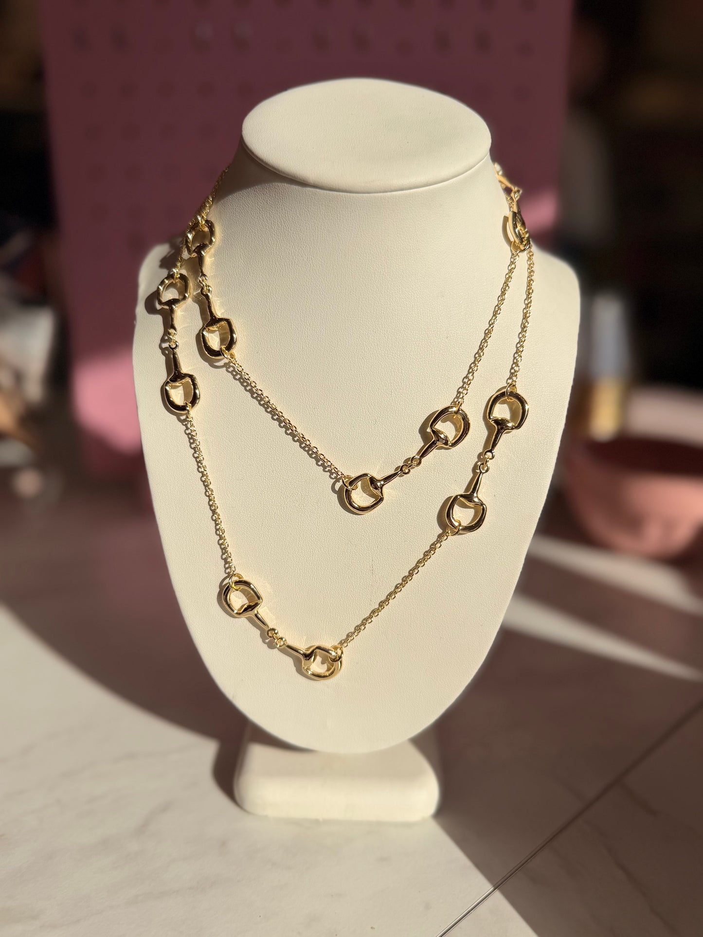Bit Long Necklace