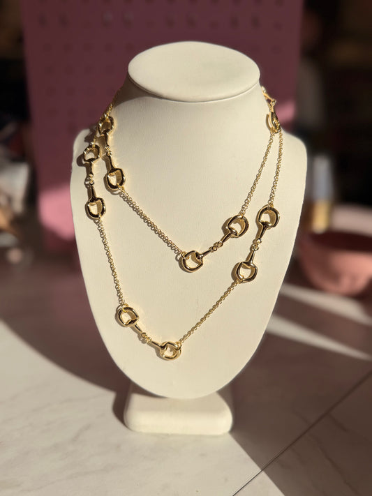 Bit Long Necklace