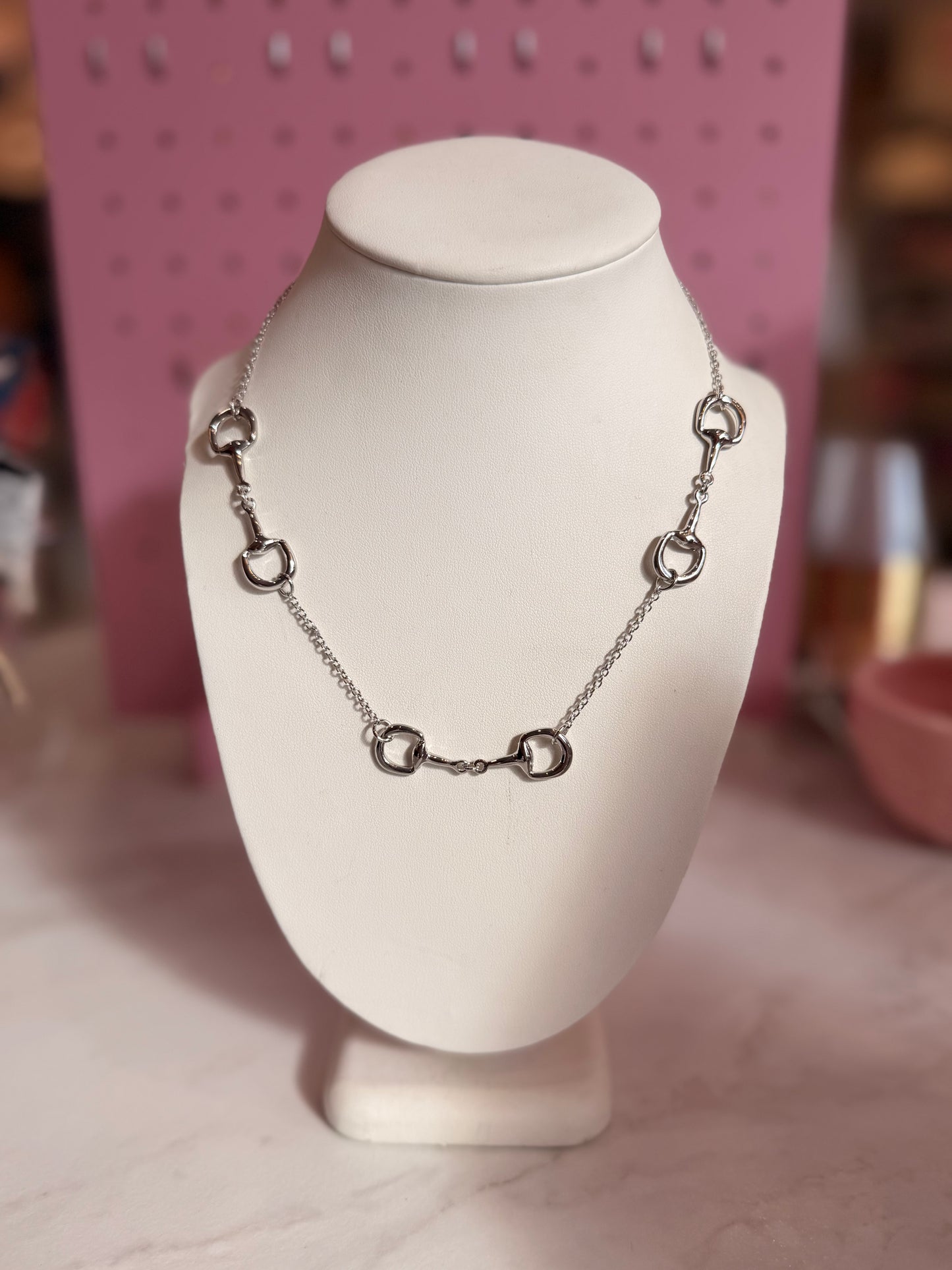 Bit Short Necklace