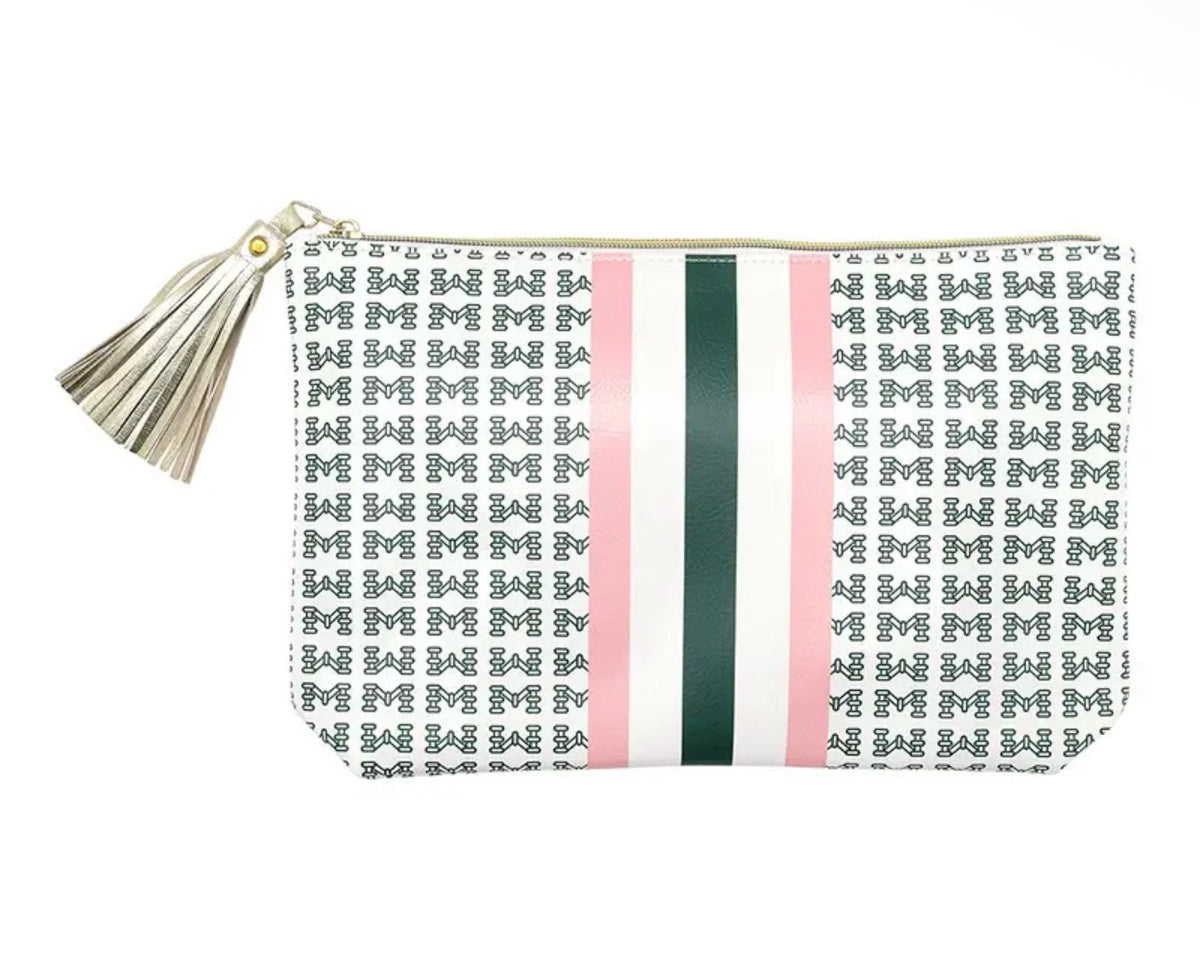 Racer Stripe Pouch