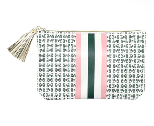 Racer Stripe Pouch