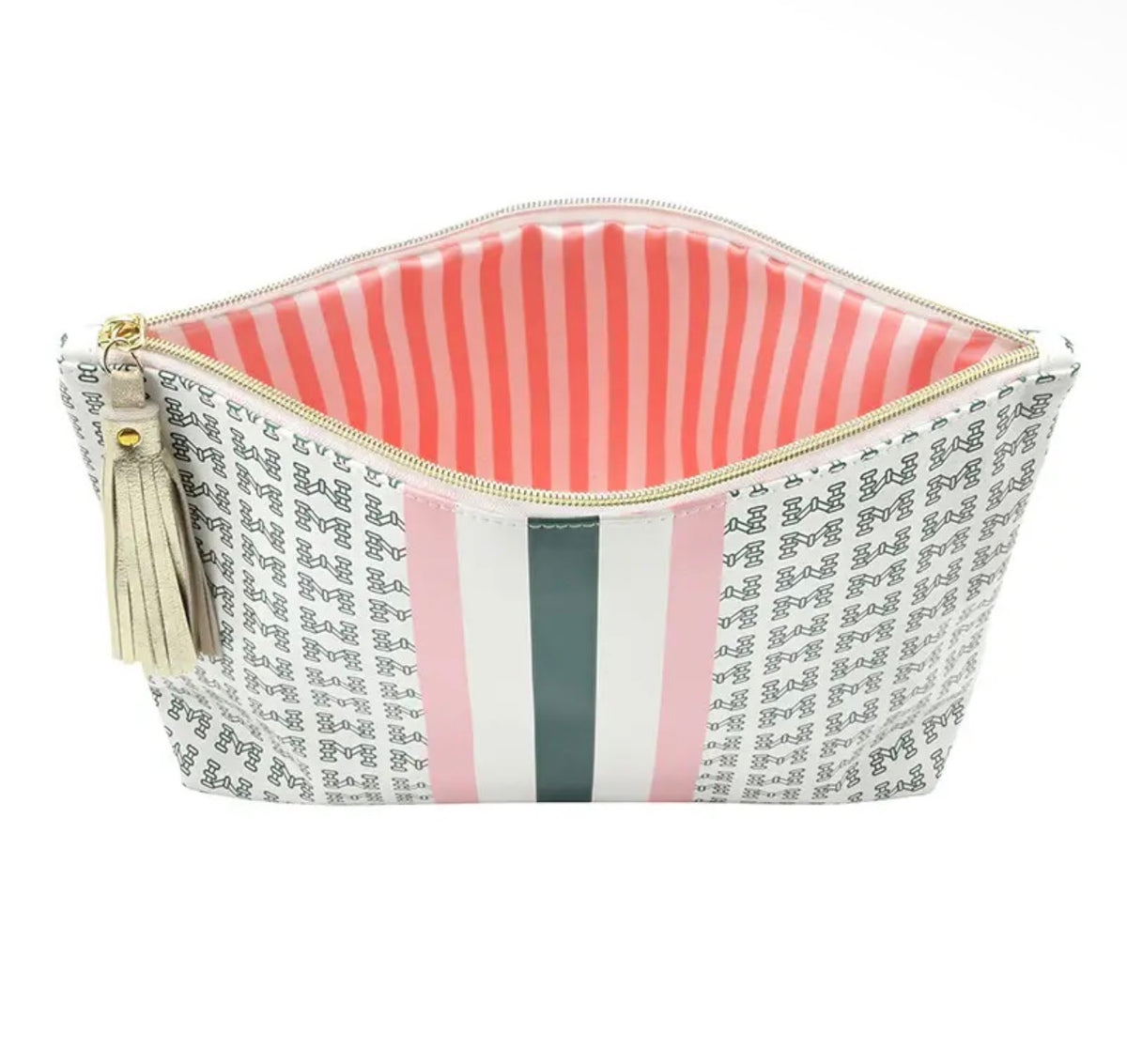 Racer Stripe Pouch