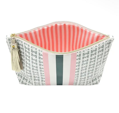 Racer Stripe Pouch