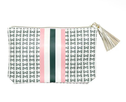 Racer Stripe Pouch