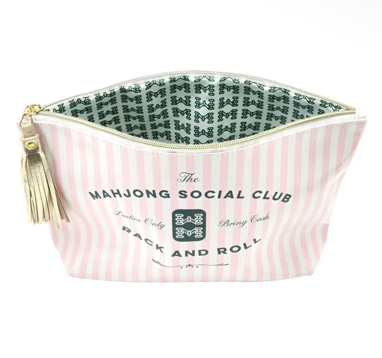 Mahjong Club Pouch
