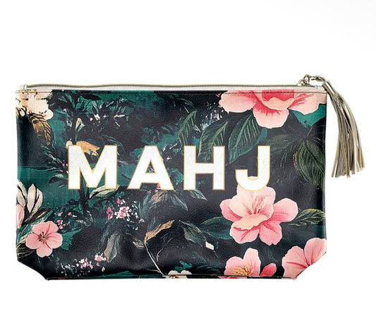 Mahj Floral Pouch