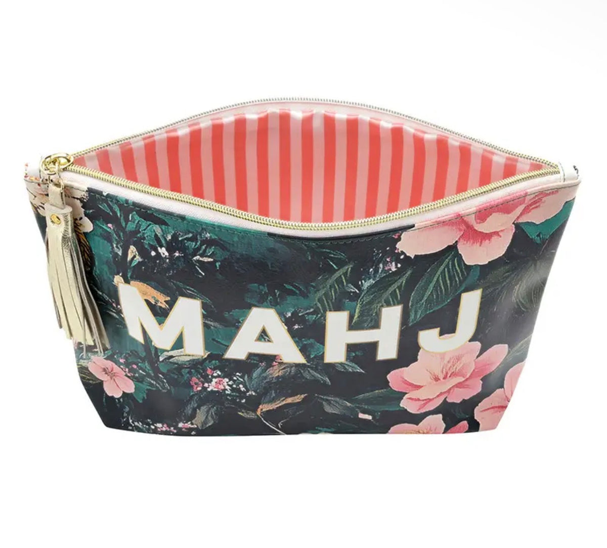 Mahj Floral Pouch