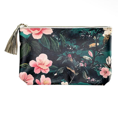 Mahj Floral Pouch