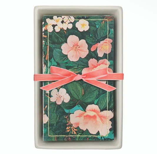 Floral Napkin Tray