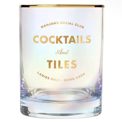 Cocktails & Tiles Rocks Glass