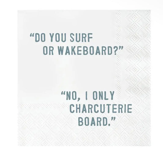 Surf Napkins