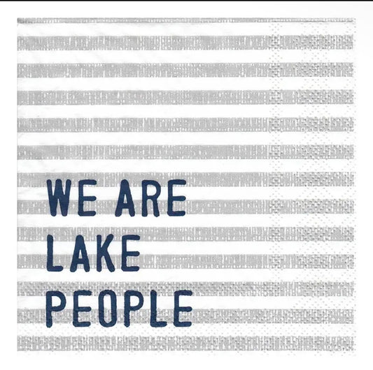 Lake People Napkins