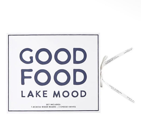Lake Mood Board