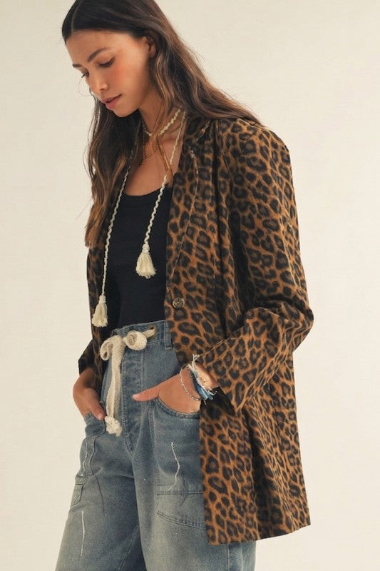 Savage Elegance Blazer