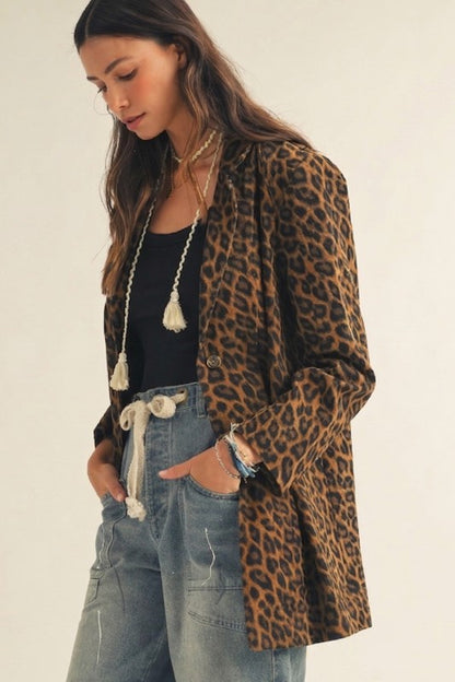 Savage Elegance Blazer