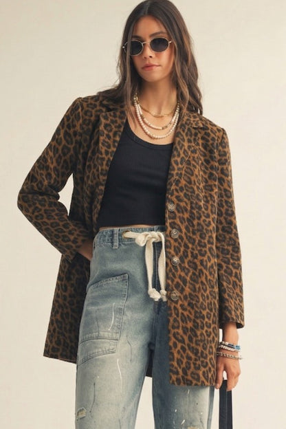 Savage Elegance Blazer