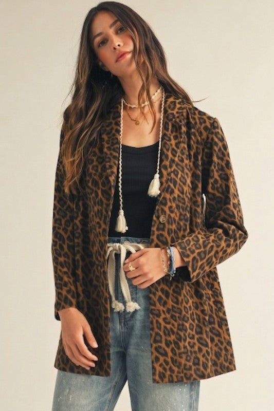 Savage Elegance Blazer
