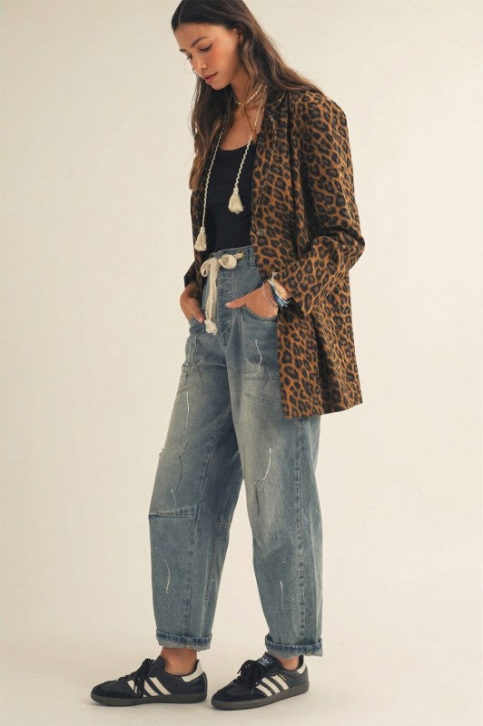 Savage Elegance Blazer