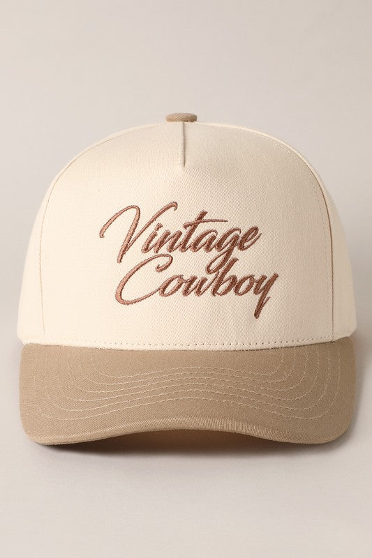 Vintage Cowboy