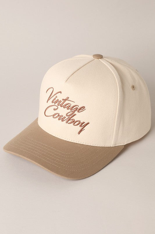 Vintage Cowboy