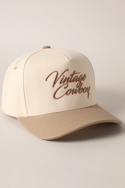 Vintage Cowboy
