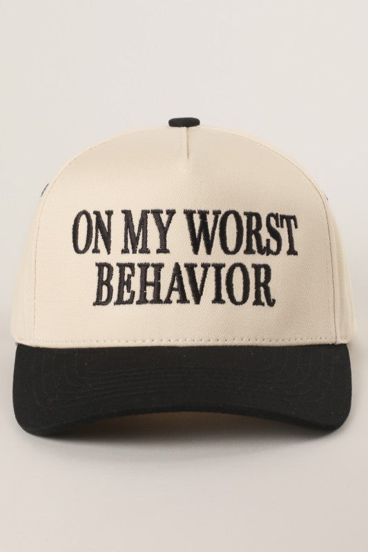 Worst Behavior