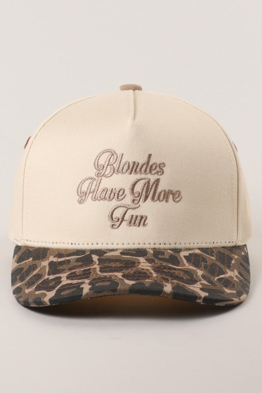 Blondes