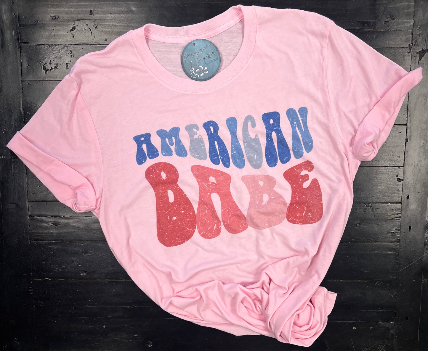 American Babe Tee