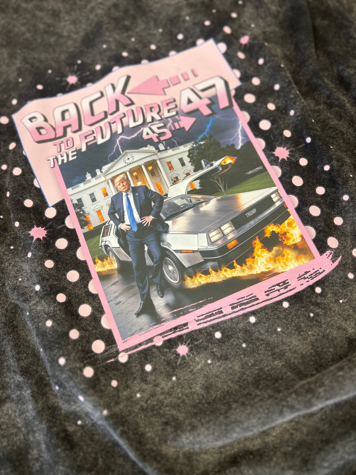 Back to the Future Tee
