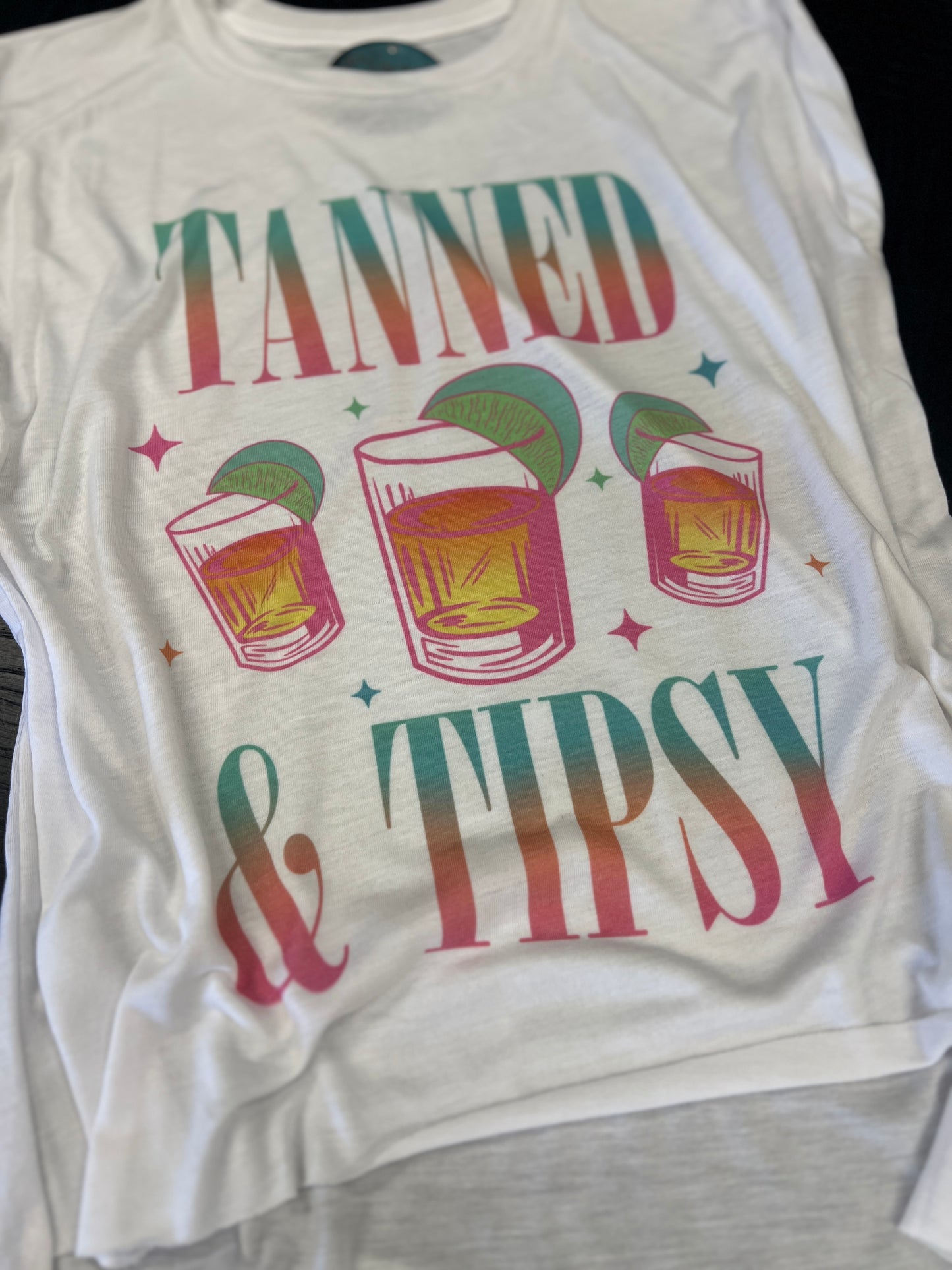 Tanned & Tipsy Tank